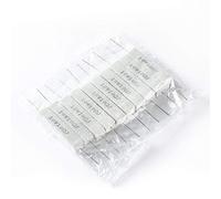 10pcs 10W 5ohm Blanc Fil Résistances Solides de Ciment Céramique pour Compteur, Électronique Automobile