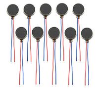 10pcs 10x3.4mm Tension 3V 12000Rpm Épaisseur Pièce Vibration Micro Moteur 1034 Plat Vibrant Mini Moteur pour Téléphone Mobile Tablet Appareils Ménagers