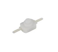 10PCS 12 * 8MM DC 30V 1A On Off Push Button Switch for Torch 1208YD Self Locking NWPNLXEA(Weiß)