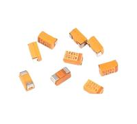 10pcs 1206 Type A SMD Tantalumcapacitor 0.47uF 1uF 2.2uF 3.3uF 4.7uF 10uF 22uF 33uF 47uF 100uF 220uF 4v 6.3V 10V 16V 25V 35V 50V NWPNLXEA(6.8uF 16V A)