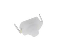 10PCS 1208YD Push Button Switch 30V 1A Flashlight Switch Torch LOCK Table Lamp Switch Flashlight Button Switch ON-OFF NWPNLXEA(White curved needle)