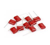 10Pcs 1250V CBB Polypropylene Film Capacitor P10/P10 105 152 103 183 222 335 392 472 562 682 822 CBB Capacitors AUOQKQUT(1250V152J P10 1.5NF)