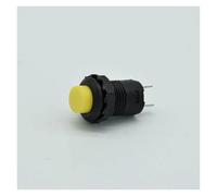 10pcs 12mm Momentary push button switches 3A /125VAC 1.5A/250VAC Momentary Push Button Switch Round NWPNLXEA(10 yellow)