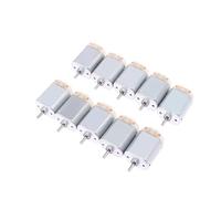 10Pcs 130 DC electronic starter 3V-6V 8000RPM Miniature electronic starter four-wheel electronic starter small DIY Hobbies Smart Car IINKUEYK
