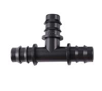 10Pcs 13mm Barbed Tee Garden Watering Irrigation 16mm Hose 1/2"" Water Pipe Connector Watering System Fittings