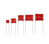 10Pcs 1600V CBB Polypropylene Film Capacitor P15/P20/P30 102 104 105 222 272 331 392 472 474 562 681 822 CBB Capacitors AUOQKQUT(1600V682J P15 6.8NF)