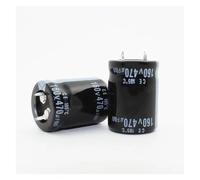10PCS 160v470uf Electrolytic Capacitor Radial 470UF 160V 20x30mm AUOQKQUT