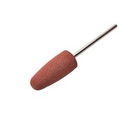 10Pcs / 180 Mesh Silicone Nail Drill Bits Rotary Burr Head Cuticle Clean File Bit For Pedicure And Manicure Art Tools Pour Perceuse(Red)