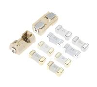 10PCS 1808 125V 250V AC 0451 SMD Fast Blow Fuse 0.5A 0.75A 1A 2A 3A 4A 5A 6.3A 8A 10A 12A 15A 500MA 750MA 2410 ultra-rapid Fuses(10PCS 5A)
