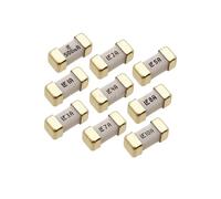 10PCS 1808/2410 SMD Fast Blow Fuse 0451 62mA 100mA 200mA 375mA 500mA 750mA 1A 2A 3A 4A 5A 6.3A 7A 8A 10A 12A 15A 20A 125V/65V(750mA)