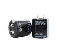 10pcs 180UF 400V 400V180UF Aluminum Electrolytic Capacitor 25 * 30mm AUOQKQUT