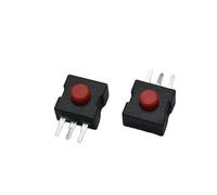10pcs 1A 30V Red On Off Red Push Button Switch 3Pin DC Power Torch Control Flashlight Switch NWPNLXEA