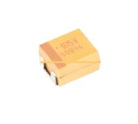 10pcs 1UF 105 16V 25V 35V 50V A B C 3216 3528 6032 10% SMD 105C 105E 105V 105T Patch tantalum capacitor AUOQKQUT(25V A)