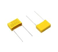 10pcs 1uF capacitor X2 capacitor 275VAC Pitch 22mm X2 Polypropylene film capacitor 1uF NWPNLXEA
