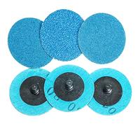 10pcs 2 Pouces Disques Abrasifs À Changement Rapide 50mm Meuleuse Papier Abrasif Tampon De Polissage,80