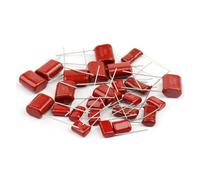 10Pcs 2000V CBB Polypropylene Film Capacitor P15/P20/P30 102 152 103 153 183 104 221 272 223 224 334 CBB Capacitors EKFBQBGW(2000V104J P30 100NF)