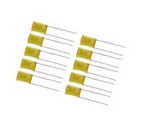10Pcs 200V 273J Condensateurs électroniques avec deux broches métalliques améliorant le son de la guitare pour les musiciens et les projets amateurs Condensateurs pour circuits électroniques