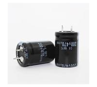 10PCS 200V470UF 470UF 200V electrolytic capacitor 22 * 35mm EKFBQBGW