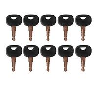 10Pcs 202 Clés de Contact pour Chargeuse sur Pneus Volv o Et Équipement Lourd John Dee re