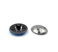 10pcs φ20mm×42mm Couvercle en acier inoxydable 304 et rondelle en acier allié starlock rondelle de verrouillage rapide clip rapide Push - in