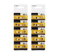 10pcs / 20pcs AG3 LR41 736 Batteries De Cellules Monnaie Bouton 1 5 V Batteries Cellules Monnaie pour Les Calculatrices Calculateurs Alimentation