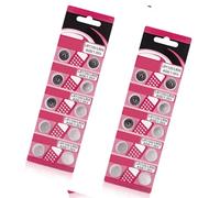 10pcs / 20pcs AG8 LR1120 Batteries Haute Capacité AG8 LR1120 Batteau De Cellule De Bouton Alcaline pour Les Montres Et Calculatrices Batterie Light
