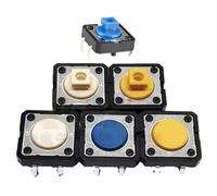 10PCS 20PCS micro-interrupteur tactile léger B3F-4000 4005 4050 4055 5000 5050 B3W-1000 4000 4055(B3F-5050,20PCS)