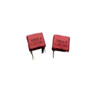 10pcs/20pcs MKS4 100V 0.33UF 100V 334 330n P: 7.5mm Audio capacitor AUOQKQUT(20pcs)