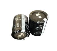 10pcs 2200uF 200V LS Series 35x45mm 200V2200uF Snap-in PSU Aluminum Electrolytic Capacitor EKFBQBGW
