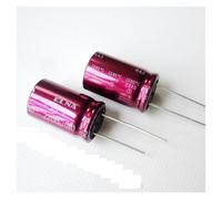10pcs 2200UF 35V Audio Capacitor 35V2200UF 16 * 25 RA3 Purple Robe MQXFCZUX