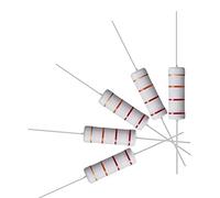 10Pcs 22K Ohm Resistor, 5W 5% Tolerance Metal Oxide Metal Resistors, Axial Lead, Flame Proof for DIY Electronic Projects and Experiments