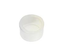 10pcs 22mm push button switch cap,round waterproof cover NWPNLXEA(Weiß)