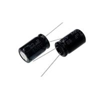 10PCS 22uF 450V 22MFD 450Volt 13 * 20mm Aluminum Electrolytic Capacitor Radial EKFBQBGW