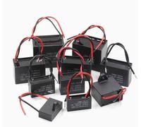10pcs 25/70/21 CBB61 SH fan electronic starter capacitor 450V 3uf MQXFCZUX