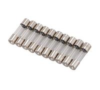 10Pcs 250V 0. 2 a 200mA rupture Tubes des fusibles en verre 5 x 20 mm