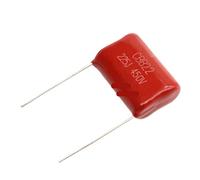 10pcs 250V 450V 106 104 473 474 684 105 225 475 J 100NF 47NF 470NF 680NF 10UF 0.1UF 0.047UF 0.68UF 1UF 2.2UF 4.7UF CBB capacitor NWPNLXEA(250V 475J 25MM)