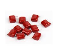 10Pcs 250V CBB22 Polypropylene Film Capacitor 5MM/8MM/10MM 101 103 104 105 125J 221 222 223 224 225 332 333 334 CBB Capacitors AUOQKQUT(250V105J P20 1UF)