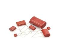 10PCS 250VDC CBB22 Polypropylene Film Capacitor 104J 105J 225J 153J 205J 224J 1UF 2.2UF 100NF 0.015UF 0.22UF 0.33UF EKFBQBGW(104J-0.1UF-P7.5mm)
