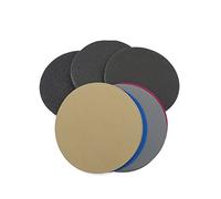 10pcs 25mm-180mm 1 pouce à 7 pouces tampons de ponçage humides et secs disques crochet amp; Outils de polissage abrasifs pour disque de ponceuse à grain 60-10000, grain 4000, 180 mm