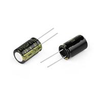 10Pcs 25V4700UF 16x25 Aluminum Electrolytic Capacitor High Frequency Low ±10% 2000Hours 105℃ DIY Capacitors NWPNLXEA