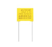 10PCS 275V334K Capacitor X2 P=15mm 0.33uF 330nF 275VAC IDGTTLDF