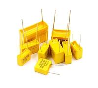 10pcs 275VAC Capacitor X2 Series 0.01UF ~ 2.2UF Polypropylene Film Capacitor 10nf 100nf 150nf 200nf 680nf 470nf 1UF NWPNLXEA(0.068uF 683K 10mm)
