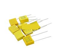 10PCS 275VAC Capacitor X2 Series 0.01UF ~ 2.2UF Polypropylene Film Capacitor 10nf 100nf 150nf 200nf 680nf 470nf 1UF AUOQKQUT(0.68UF 22.5mm)