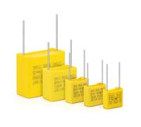 10Pcs 275VAC Capacitor X2 Series Polypropylene Film Capacitor 0.1UF 0.15UF 0.22UF 0.33UF 0.47UF 0.1uF 102K 472K 683K EKFBQBGW(0.0022UF P10)