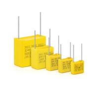 10Pcs 275VAC Capacitor X2 Series Polypropylene Film Capacitor 0.1UF 0.15UF 0.22UF 0.33UF 0.47UF 0.1uF 102K 472K 683K NWPNLXEA(0.33UF P22)