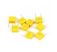 10Pcs 275VAC Capacitor X2 Series Polypropylene Film Capacitor 0.1UF 0.22UF 0.33UF 0.56UF 0.47UF 104K 105K NWPNLXEA(0.001UF 102K P10)