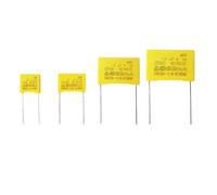10PCS 275VAC Polypropylene Film Capacitor X2 0.01 0.1 0.15 0.022 0.22 0.33 0.47 0.56 0.68 1.2uf 104K 1uf Correction Capacitor NWPNLXEA(3.3UF 27.5mm)