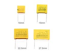 10PCS 275VAC Polypropylene Film X2 Series Capacitor 0.01UF - 2.2UF 10nF 100nF 150nF 220nF 470nF 680nF 1uF 2.2uF 4.7uF NWPNLXEA(0.68UF 22.5mm)