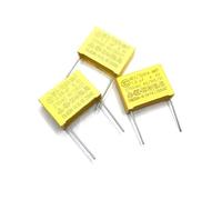 10pcs 275VAC X2 Series 0.047UF 473 47NF Spacing 10mm 15mm 0.047UF275VAC Polypropylene Film Capacitor 0.01UF-2.2UF NWPNLXEA(0.047UF 15mm 10pcs)