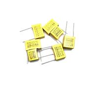 10pcs 275VAC X2 Series 0.33UF 330NF Spacing 10mm 15mm 22.5mm 0.33UF275VAC Polypropylene Film Capacitor 0.01UF-2.2UF EKFBQBGW(0.33UF 15mm 10pcs)